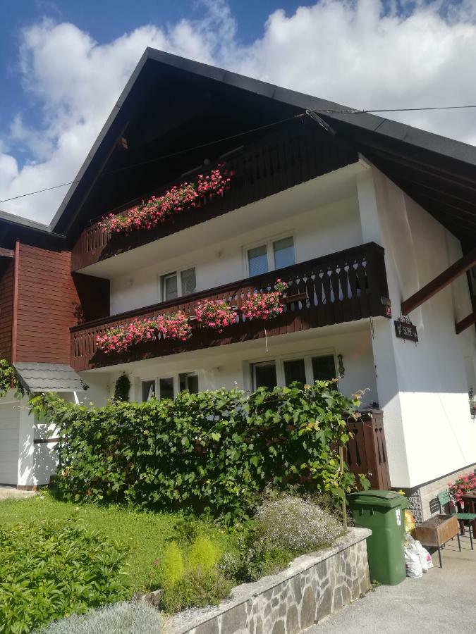 Apartments And Rooms Cerkovnik Бохинь Экстерьер фото